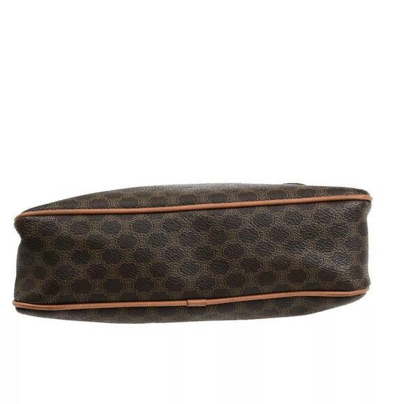 authenticity guaranteed CELINE Logo Macadam 2Way Shoulder Hand Bag - Picture 5 of 16